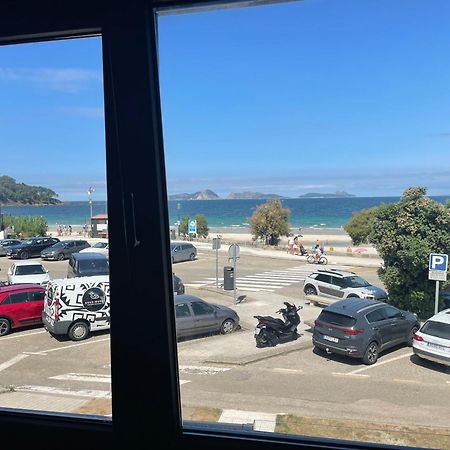 Hostal Montevideo Beachfront Nigrán Eksteriør billede