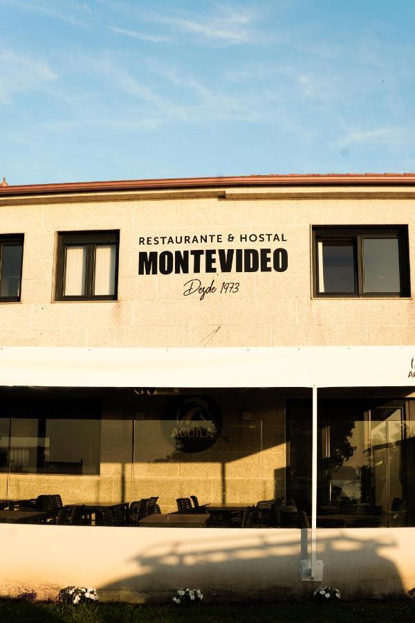 Hostal Montevideo Beachfront Nigrán Eksteriør billede