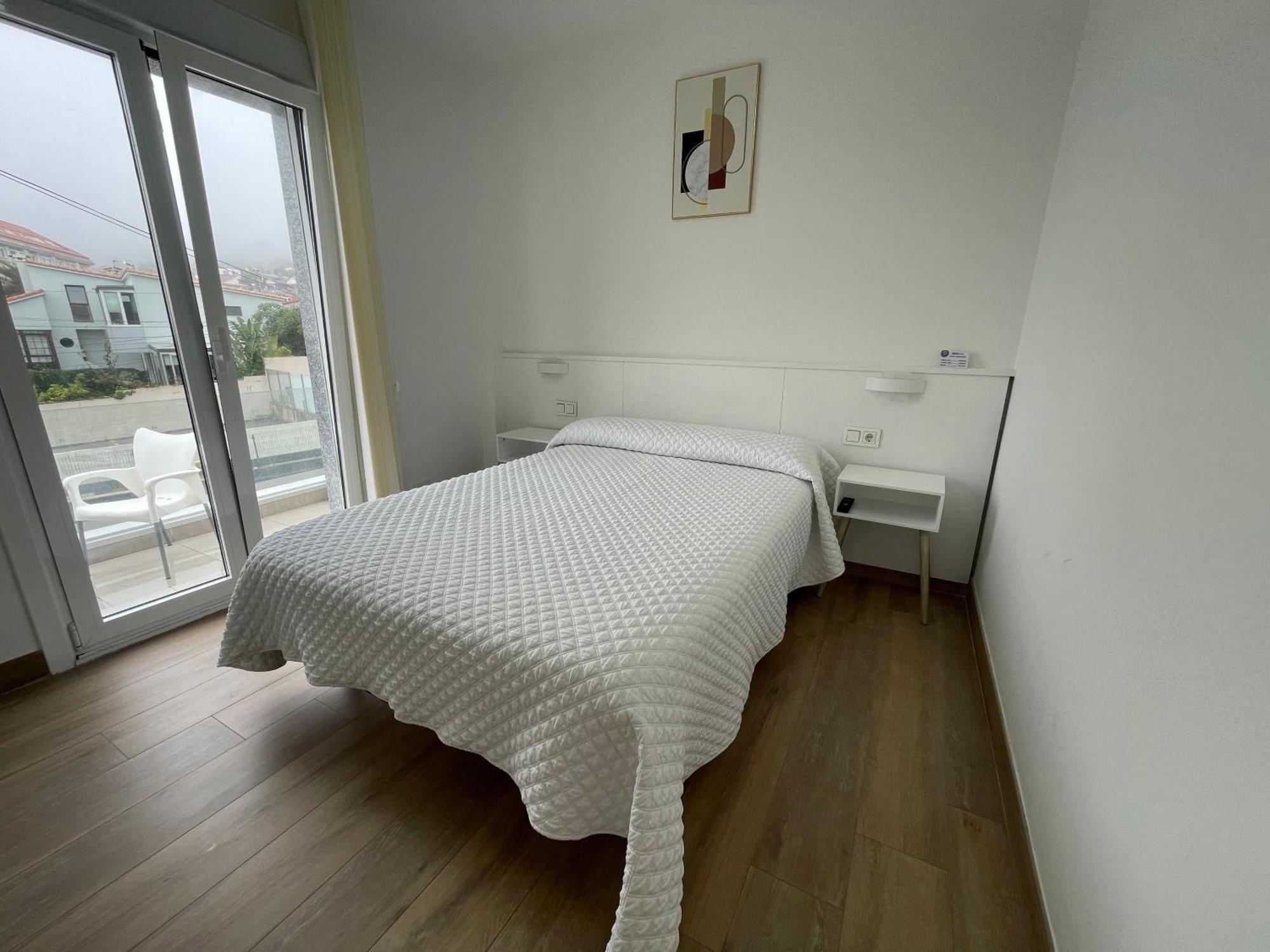 Hostal Montevideo Beachfront Nigrán Eksteriør billede