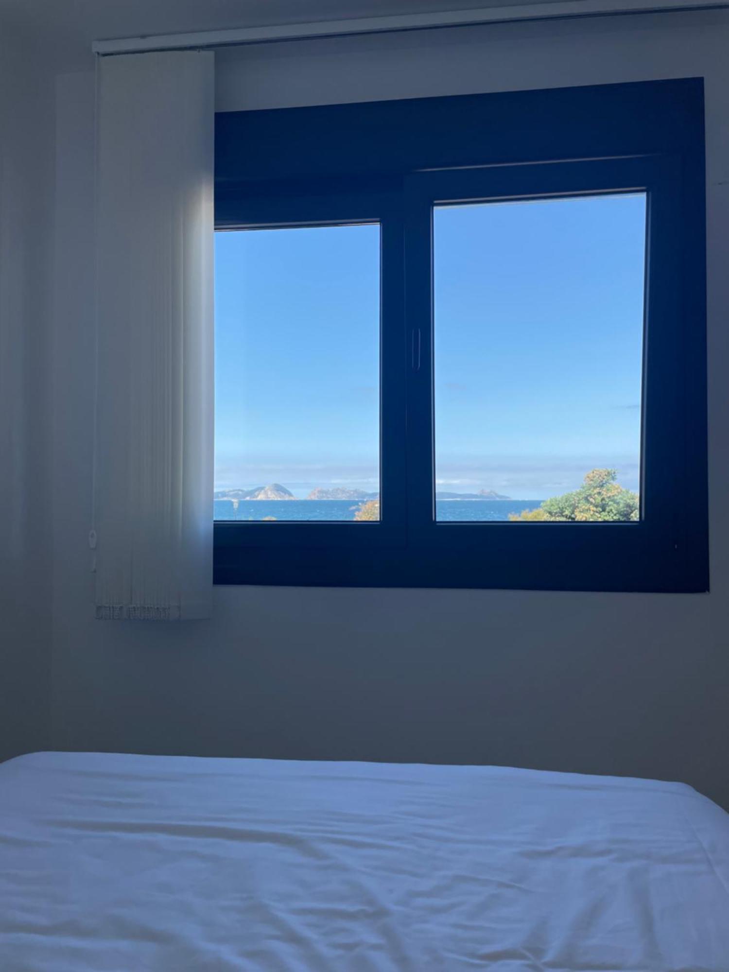 Hostal Montevideo Beachfront Nigrán Eksteriør billede